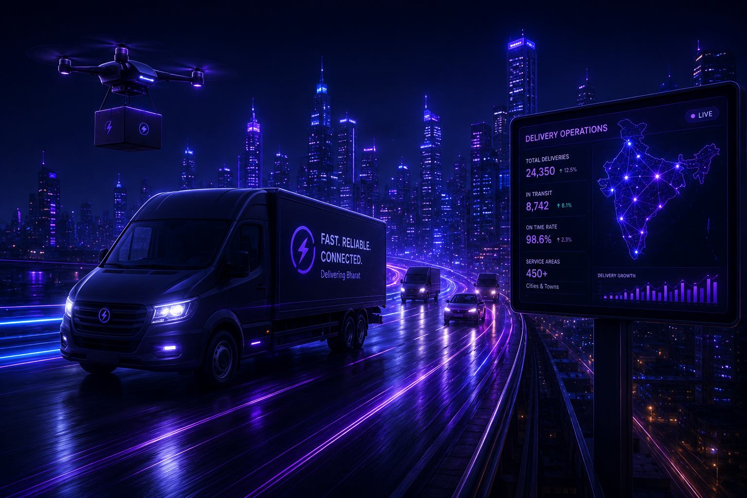 Rapid Delivery Coordination